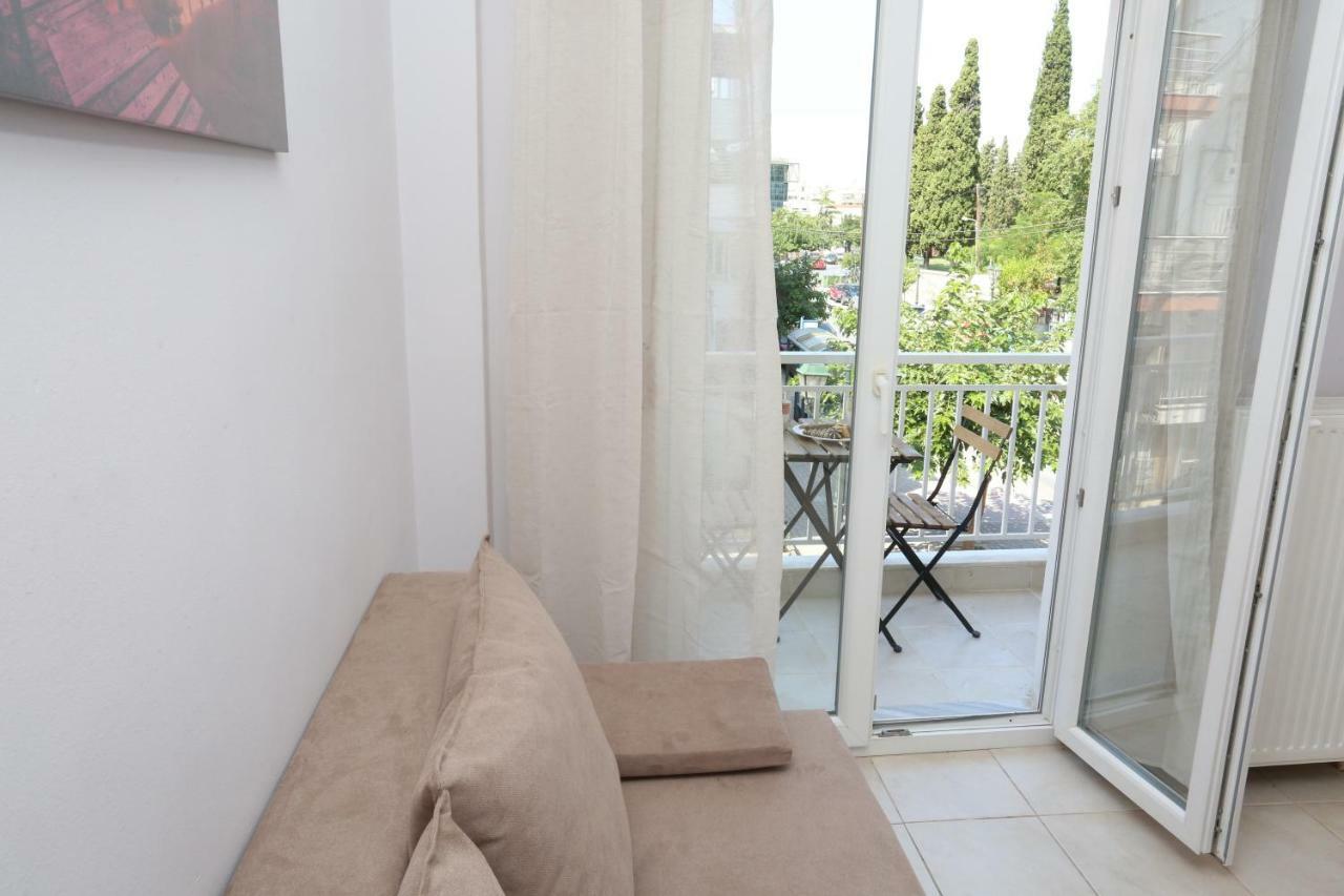 Apartamento Pantheon City Center Studio Tesalónica Exterior foto